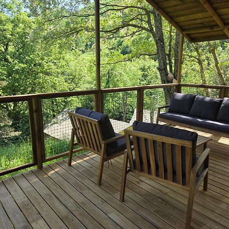 Camping Le Gallo Romain Barbieres Екстер'єр фото