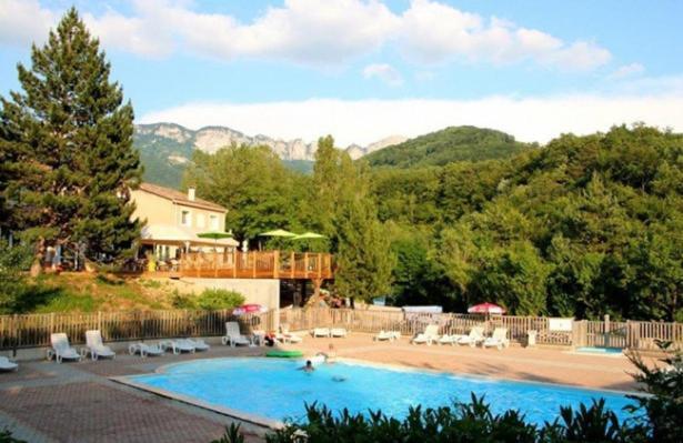 Camping Le Gallo Romain Barbieres Екстер'єр фото