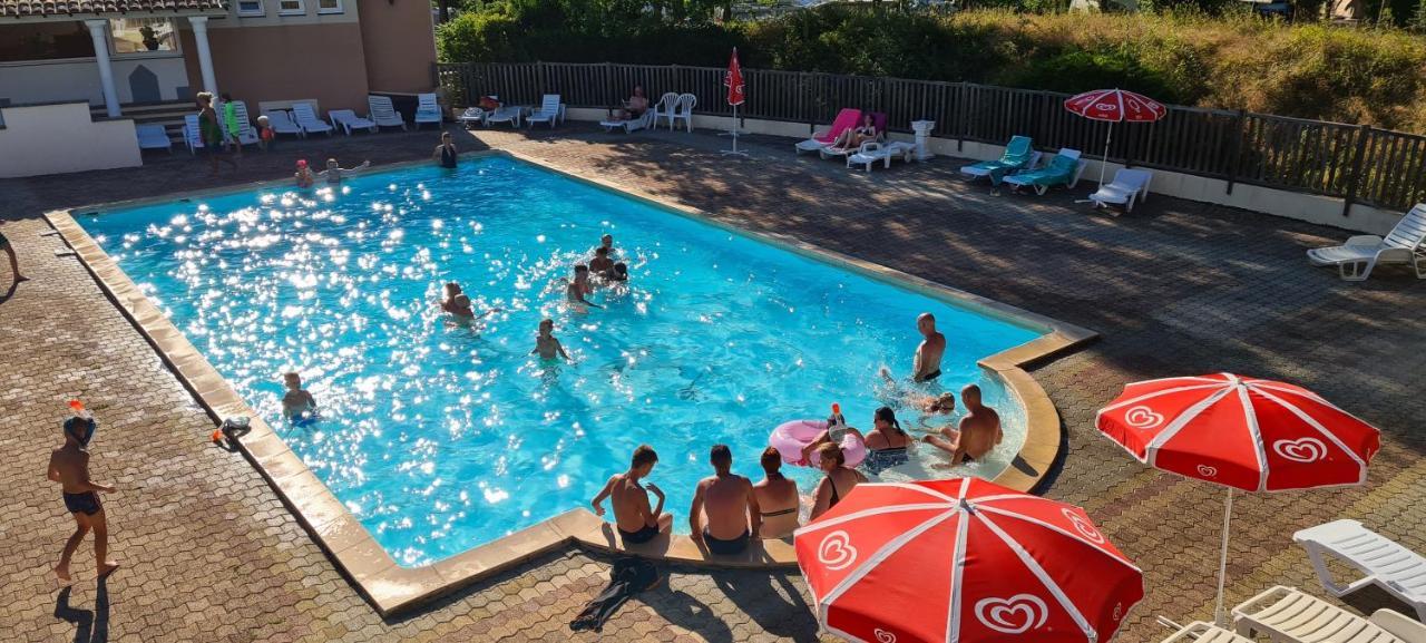 Camping Le Gallo Romain Barbieres Екстер'єр фото