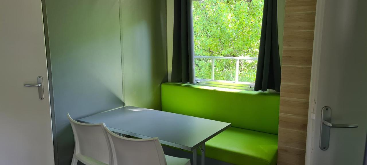 Camping Le Gallo Romain Barbieres Екстер'єр фото