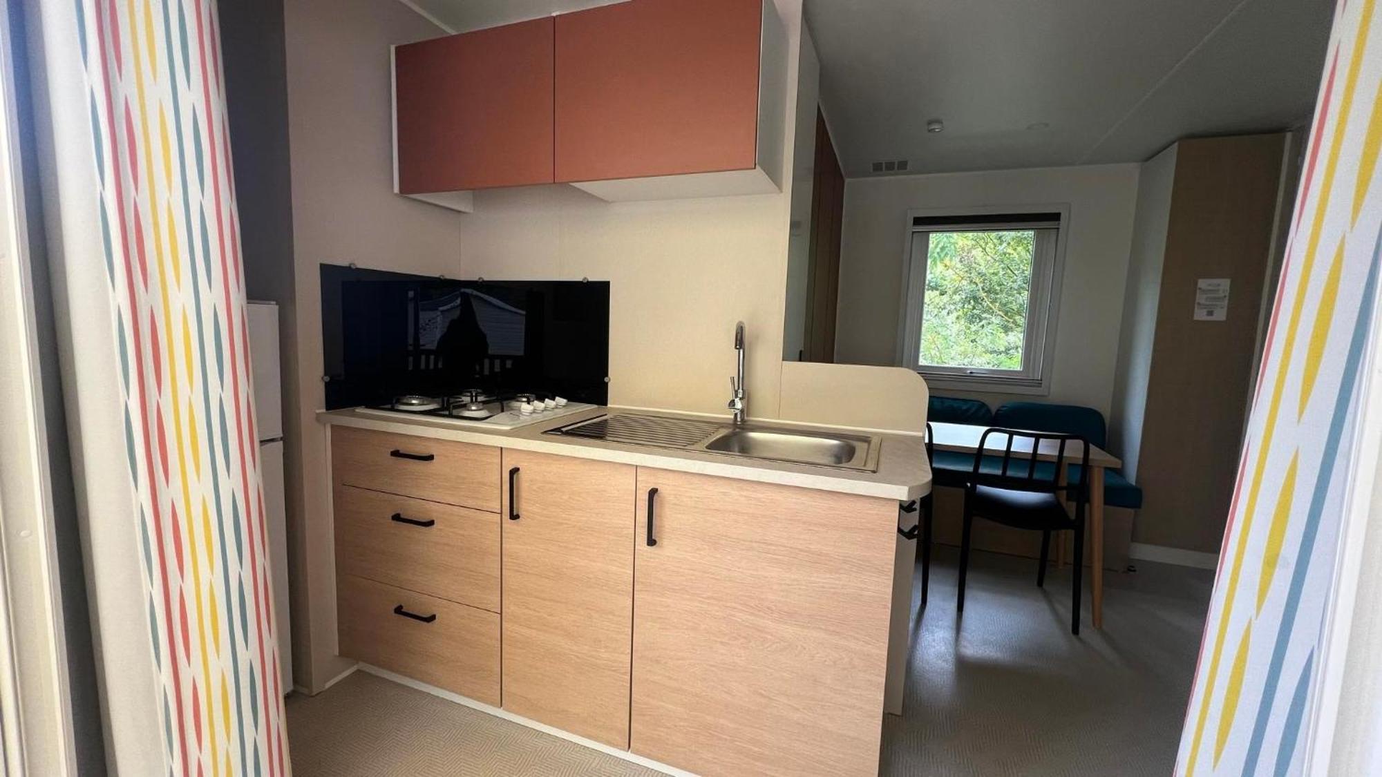 Camping Le Gallo Romain Barbieres Екстер'єр фото