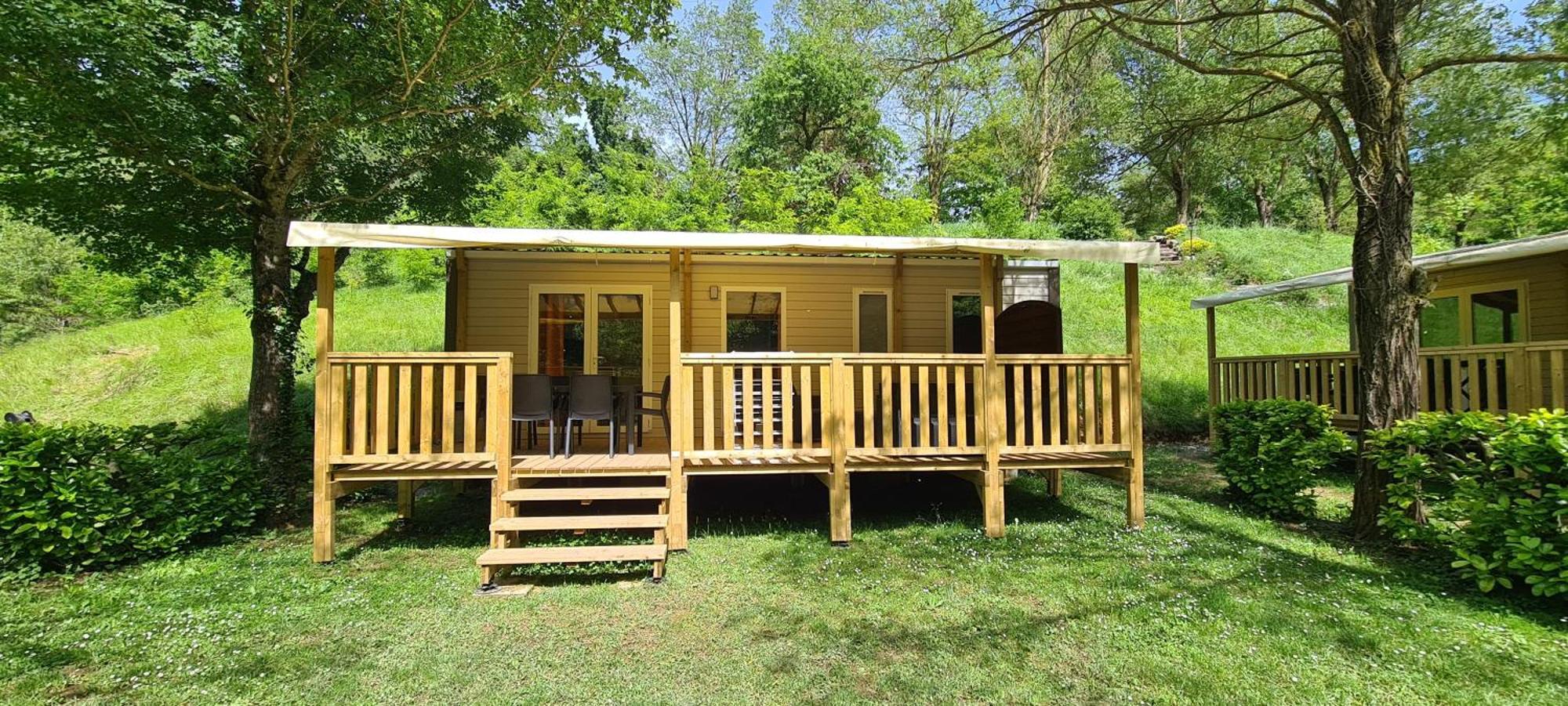 Camping Le Gallo Romain Barbieres Екстер'єр фото