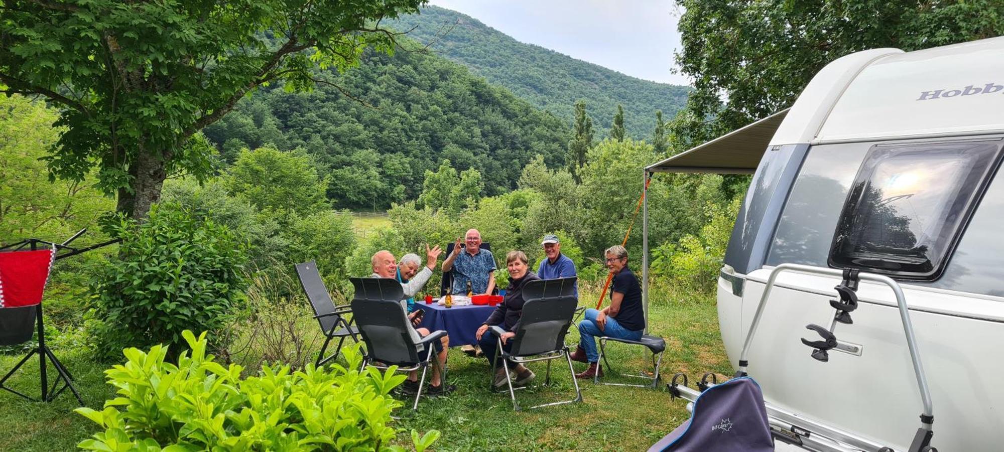 Camping Le Gallo Romain Barbieres Екстер'єр фото