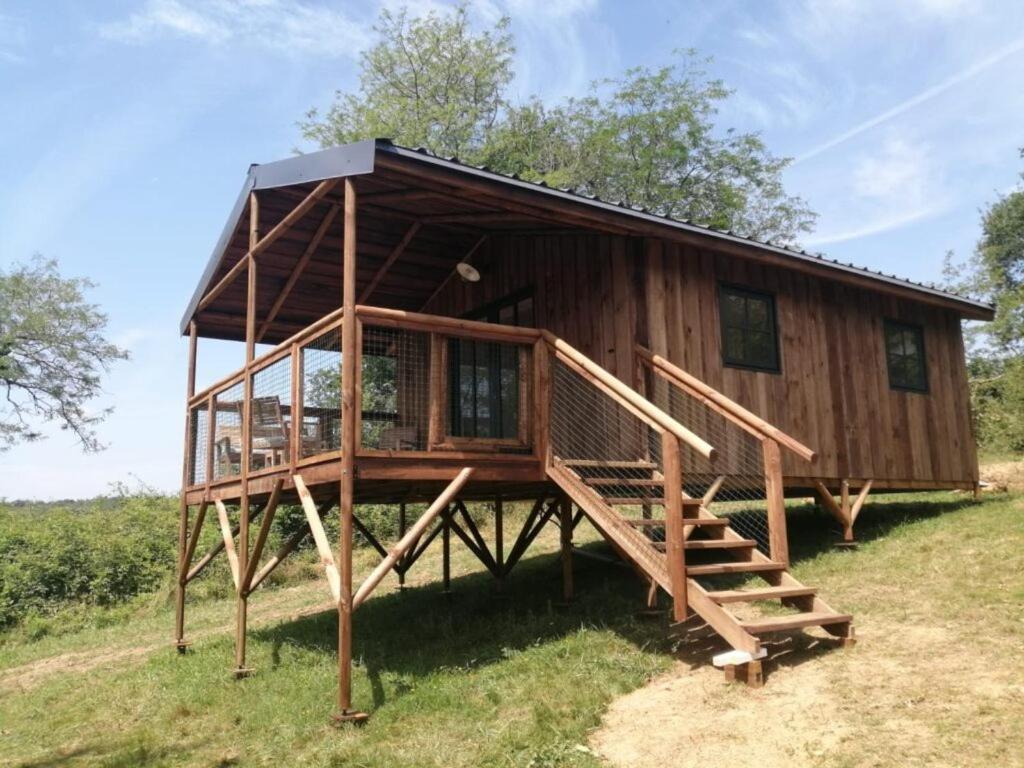 Camping Le Gallo Romain Barbieres Екстер'єр фото