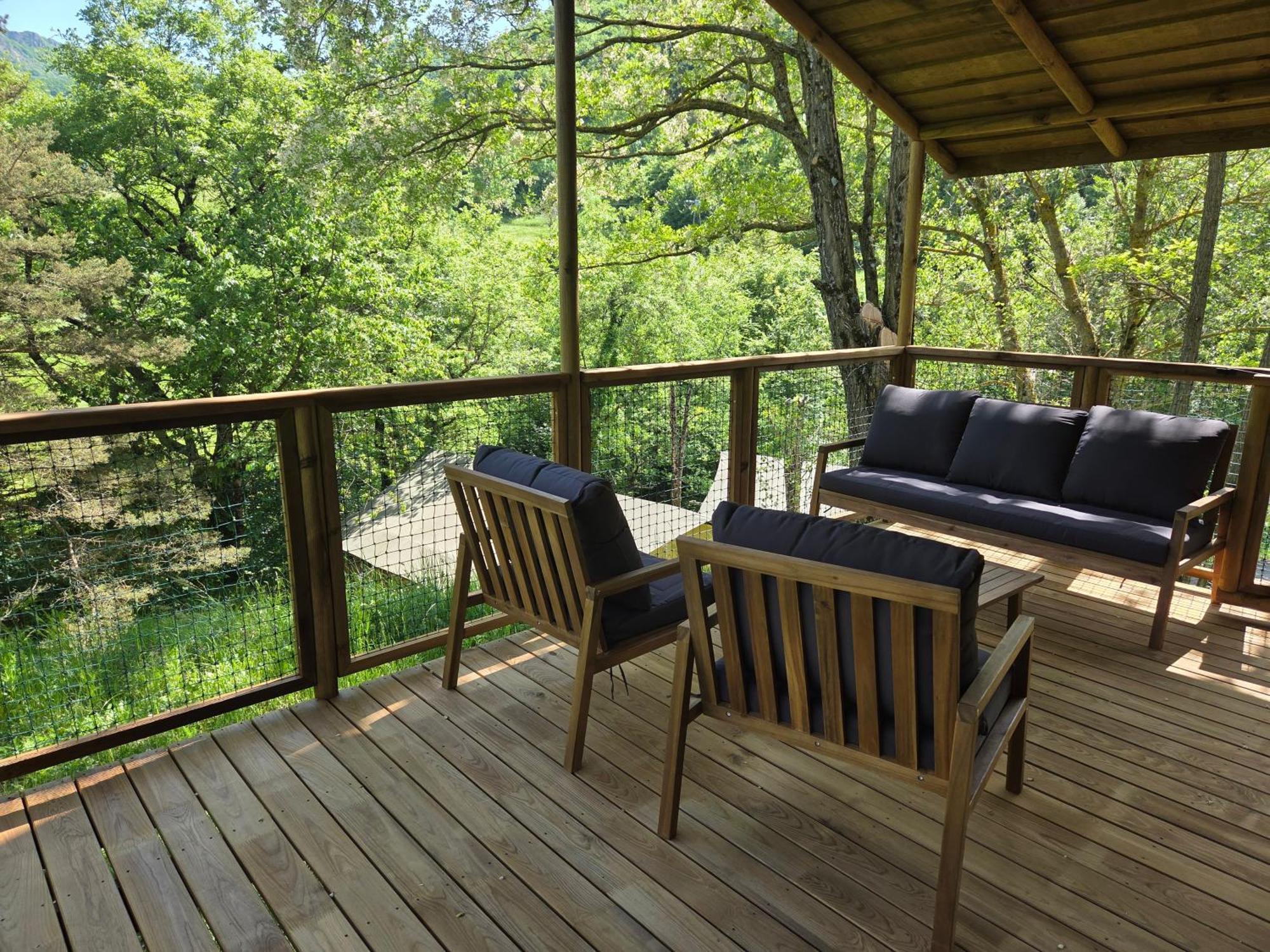 Camping Le Gallo Romain Barbieres Екстер'єр фото