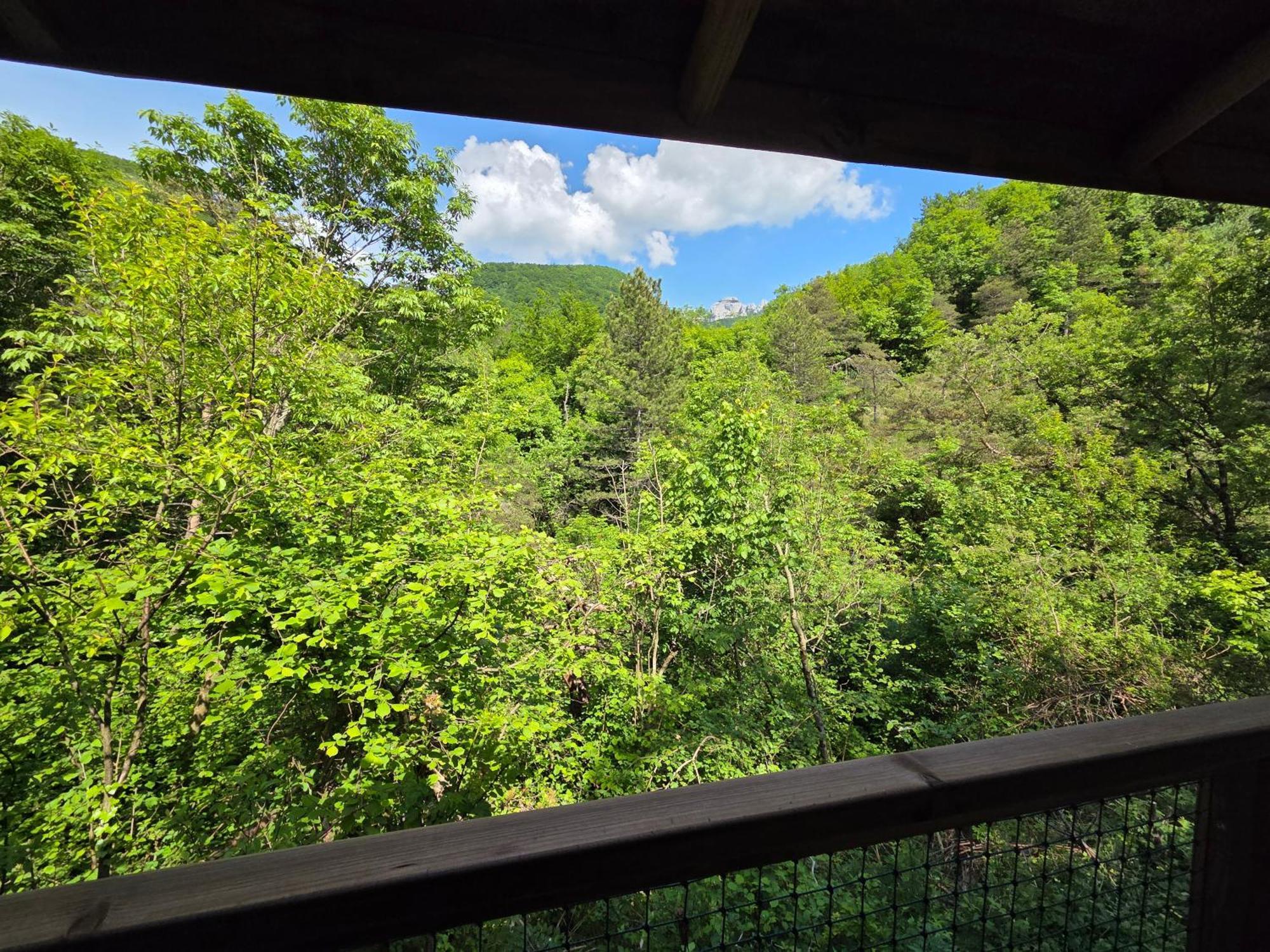 Camping Le Gallo Romain Barbieres Екстер'єр фото