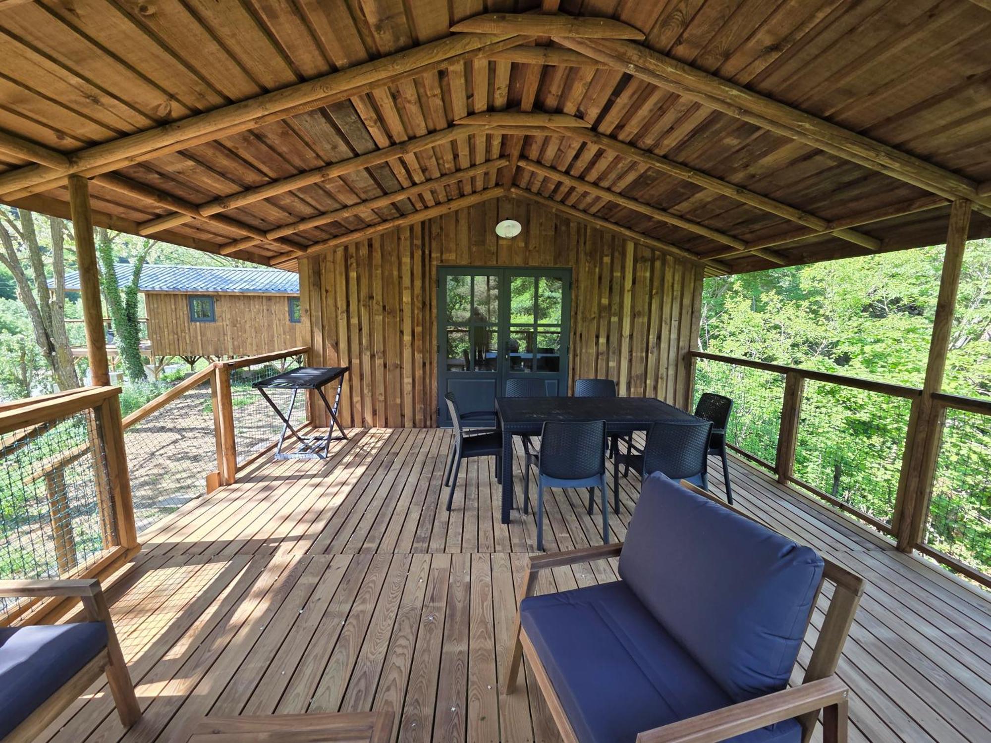 Camping Le Gallo Romain Barbieres Екстер'єр фото