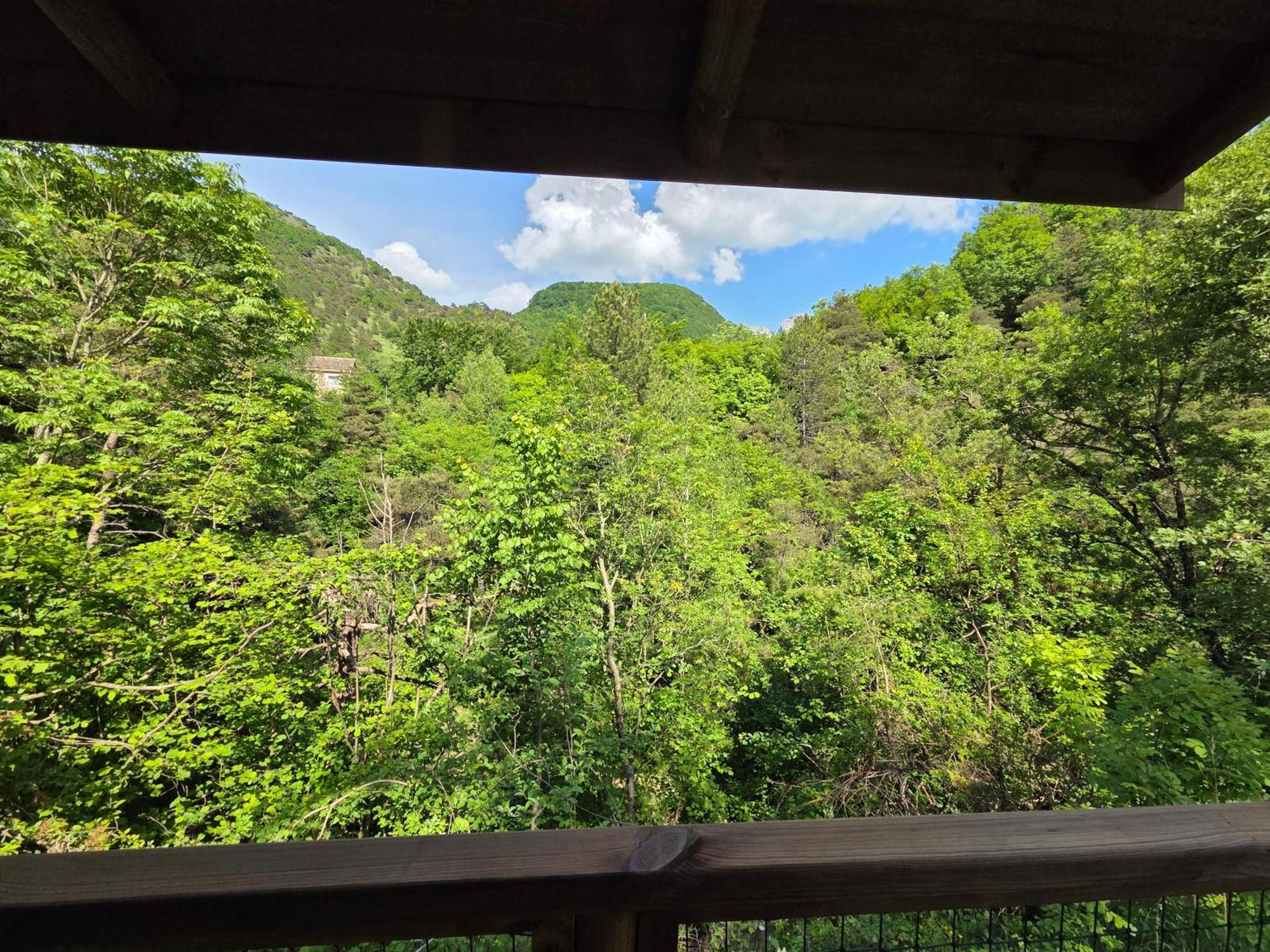 Camping Le Gallo Romain Barbieres Екстер'єр фото